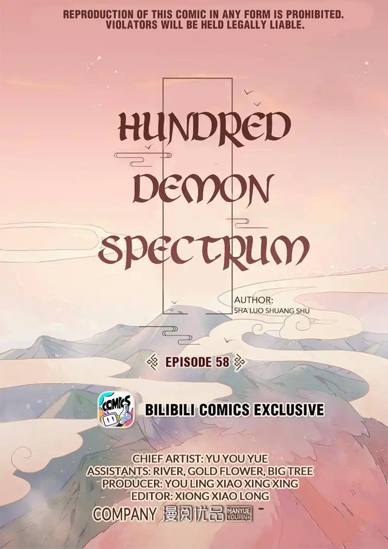 Hundred Demon Spectrum Chapter 58 1